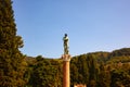 Venere medicea bronze sculpture in the Miramare park of Trieste Royalty Free Stock Photo
