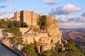 Venere medieval castle, Erice, Sicily Royalty Free Stock Photo