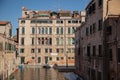 Venetian apartment blocks
