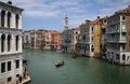 Venetian architecture. Italy. Royalty Free Stock Photo