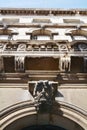 Venetian architecture, Italy Royalty Free Stock Photo