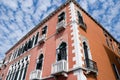 Venetian architecture, italy Royalty Free Stock Photo