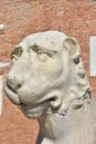 Venetian Arsenal Lion Royalty Free Stock Photo