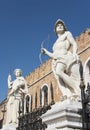 Venetian Arsenal statues