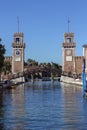 Venetian Arsenal - Venice - Italy Royalty Free Stock Photo