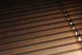 Venetian blinds Royalty Free Stock Photo