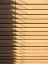 Venetian blinds background Royalty Free Stock Photo