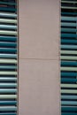 Venetian blinds background Royalty Free Stock Photo