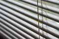 Venetian blinds Royalty Free Stock Photo