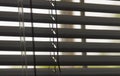 Venetian blinds detail Royalty Free Stock Photo