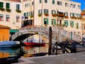 Venetian Bridge - Venice, Itlay Royalty Free Stock Photo