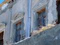 Venetian Building, Oia, Santorini, Greece
