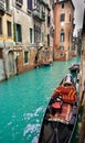 Venetian Canal Royalty Free Stock Photo