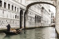 Venetian canal Royalty Free Stock Photo