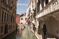 Venetian canal Royalty Free Stock Photo