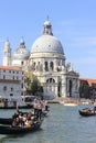 Venetian canals overlooking the cathedral