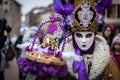 Venetian Carnival, Annecy, France Royalty Free Stock Photo