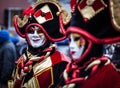 Venetian Carnival, Annecy, France Royalty Free Stock Photo