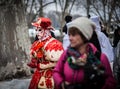 Venetian Carnival, Annecy, France Royalty Free Stock Photo