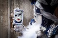 Venetian Carnival, Annecy, France Royalty Free Stock Photo