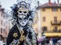 Venetian Carnival, Annecy, France Royalty Free Stock Photo