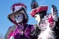 Venetian carnival at Annecy, France Royalty Free Stock Photo