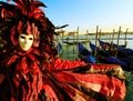 Venetian carnival mask