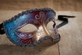 Venetian carnival mask Royalty Free Stock Photo