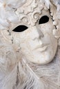 Venetian carnival mask close up. Royalty Free Stock Photo