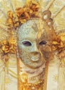 Venetian carnival mask