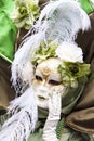 Venetian carnival mask - Lady Nature