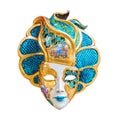 Venetian Carnival Mask from Venice, Italy Royalty Free Stock Photo