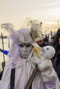 Venetian carnival mask Royalty Free Stock Photo