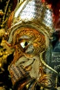 Venetian Carnival Mask, VENICE, ITALY Royalty Free Stock Photo