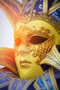 Venetian carnival mask. Venice, Italy Royalty Free Stock Photo