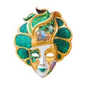 Venetian Carnival Mask from Venice, Italy Royalty Free Stock Photo