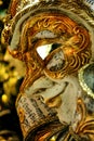 Venetian Carnival Mask, VENICE, ITALY Royalty Free Stock Photo