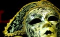 Venetian Carnival Mask, VENICE, ITALY Royalty Free Stock Photo