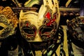 Venetian Carnival Mask, VENICE, ITALY Royalty Free Stock Photo