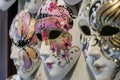 Venetian carnival masks, Venice.