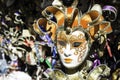 Venetian carnival masks Royalty Free Stock Photo