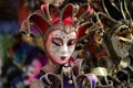 Venetian carnival masks for sale Royalty Free Stock Photo