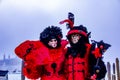 Venetian carnival masks