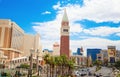 Venetian Casino Hotel Resort on the Las Vegas Strip