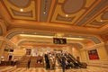 Venetian casino interior, Macau