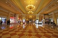 Venetian casino interior, Macau