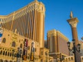 Las Vegas Venetian Casino Royalty Free Stock Photo