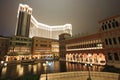 Venetian Casino in Macao Royalty Free Stock Photo