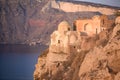 The castle of Agios Nikolaos