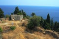 Venetian castle of Parga Greece